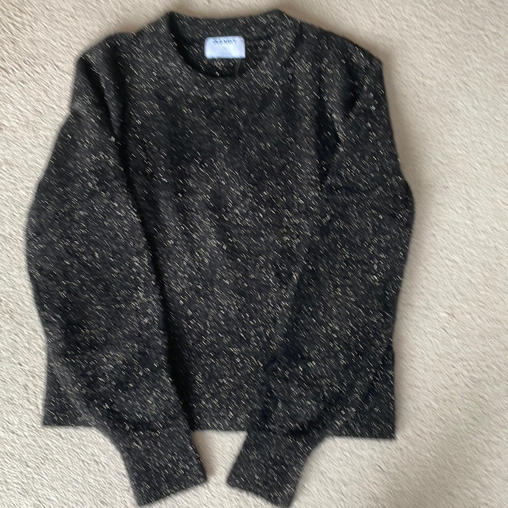 Old navy crew neck eyelash sparkle sweater